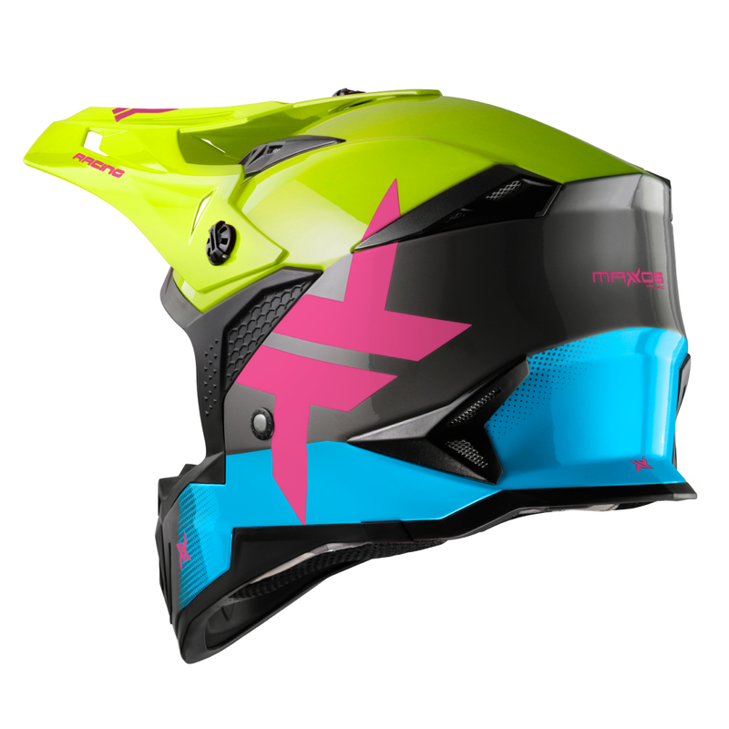 CAPACETE MATTOS RACING ATOMIC ICON