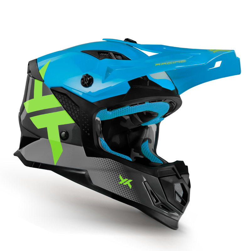 CAPACETE MATTOS RACING ATOMIC ICON